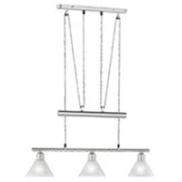 LED Hanglamp - Hangverlichting - Trion Stomun - E14 Fitting, Huis en Inrichting, Lampen | Hanglampen, Nieuw, Metaal, Ophalen of Verzenden