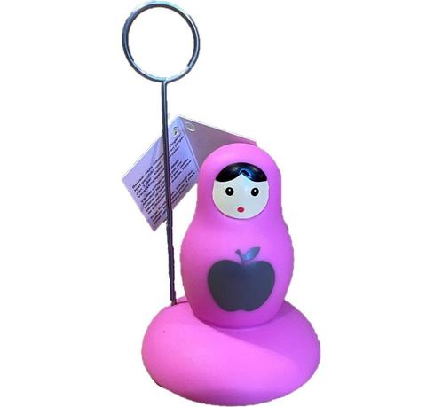 Matroesjka fotoclip - roze, Kinderen en Baby's, Speelgoed | Overig, Ophalen of Verzenden