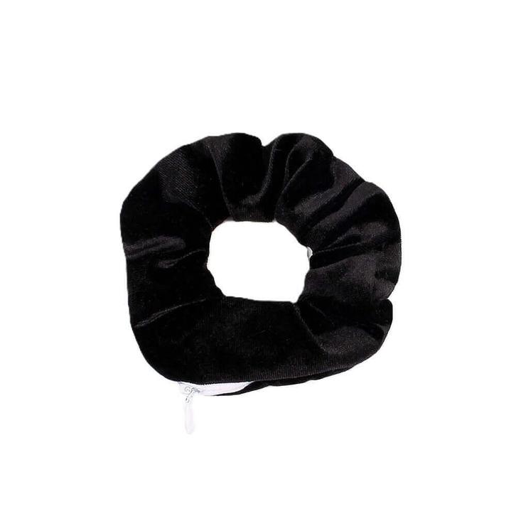 Scrunchie Stash Zwart-fluweel, Verzamelen, Rookartikelen, Aanstekers en Luciferdoosjes, Nieuw, Ophalen of Verzenden