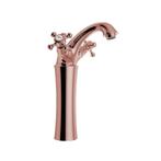 Wastafelmengkraan Sapho Antea 2-knop Gebogen Hoog 24.5 cm, Ophalen of Verzenden, Nieuw, Kraan