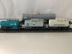 Roco, Sachsenmodelle H0 - Modeltrein goederenwagonset (4), Nieuw