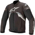 Alpinestars T-GP Plus R V3 Jas Zwart Donker Grijs Wit, Nieuw met kaartje, Jas | textiel, Alpinestars, Heren