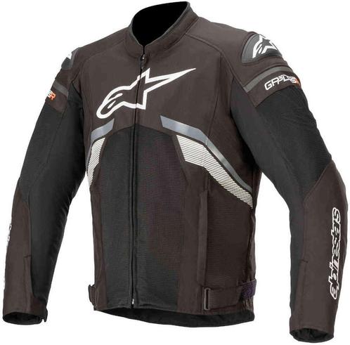 Alpinestars T-GP Plus R V3 Jas Zwart Donker Grijs Wit, Motoren, Kleding | Motorkleding, Heren, Nieuw met kaartje, Jas | textiel