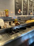 Nog te reviseren - Perfecta bakwand friteuse 4x R en 1x 2 ma, Zakelijke goederen, Horeca | Keukenapparatuur, Ophalen of Verzenden