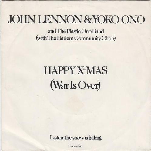 Single - John Lennon &amp; Yoko Ono And The Plastic Ono Band, Cd's en Dvd's, Vinyl | Pop, Verzenden
