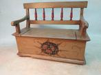 Bank - Hout - Poppen/kinderen bankje, Antiek en Kunst