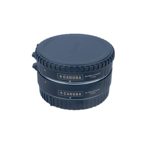 Caruba Extension Tube set Chroom II for Nikon Z-mount, Audio, Tv en Foto, Fotografie | Lenzen en Objectieven, Overige typen, Nieuw