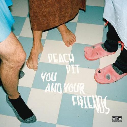 lp nieuw - Peach Pit - You And Your Friends, Cd's en Dvd's, Vinyl | Pop, Zo goed als nieuw, Verzenden