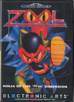 Zool-Standaard (Sega Mega Drive) Gebruikt, Spelcomputers en Games, Games | Sega, Zo goed als nieuw, Ophalen of Verzenden