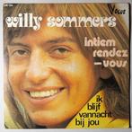 Willy Sommers - Intiem rendez-vous - Single, Verzenden, Nieuw in verpakking