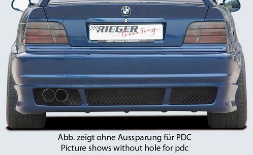 Rieger achterbumper E46 Sport-Look | 3er E36 - Cabrio, Coupé, Auto-onderdelen, Carrosserie en Plaatwerk, Nieuw, BMW, Verzenden