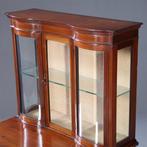 Stel van 2 kleine identieke vitrines ca 1900 Engeland No9999, Antiek en Kunst, Ophalen of Verzenden