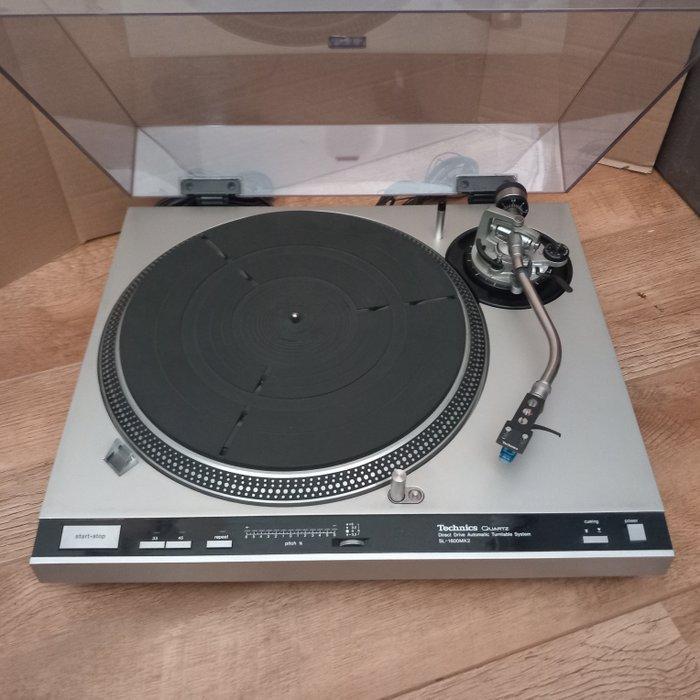Technics - SL-1600 MK2 Platenspeler, Audio, Tv en Foto, Radio's