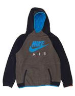 NIKE Boys Graphic Hoodie Jumper 13-14 Years XL  Grey, Verzenden, Nieuw