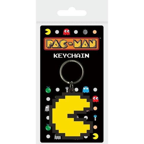 Pac-man Pixel keychain, Verzamelen, Sleutelhangers, Nieuw, Verzenden