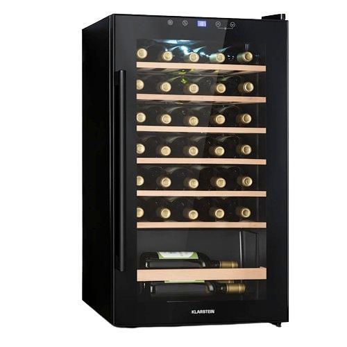 Wijnkoelkast Wijnklimaatkast Wijnkoeler Wijnkast 32 Uno, Witgoed en Apparatuur, Koelkasten en IJskasten, Minder dan 75 liter, Refurbished