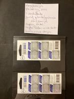 Nederland 2022/2025 - Hangboekjes/velletjes willem Alexander, Gestempeld