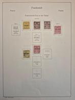 Franse kolonie 1895/1922 - Lot van postzegels uit de, Gestempeld