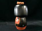 Gesigneerd Keiji / Japanse vintage houten Kokeshi-pop, Antiek en Kunst