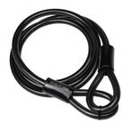 Stahlex Staalkabel met lussen - 2 meter - 12 mm - Geplast..., Fietsen en Brommers, Fietsaccessoires | Overige Fietsaccessoires