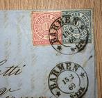 Duitsland en Koloniën 1860/1880 - Duitsland 1860/1890 lotto, Gestempeld