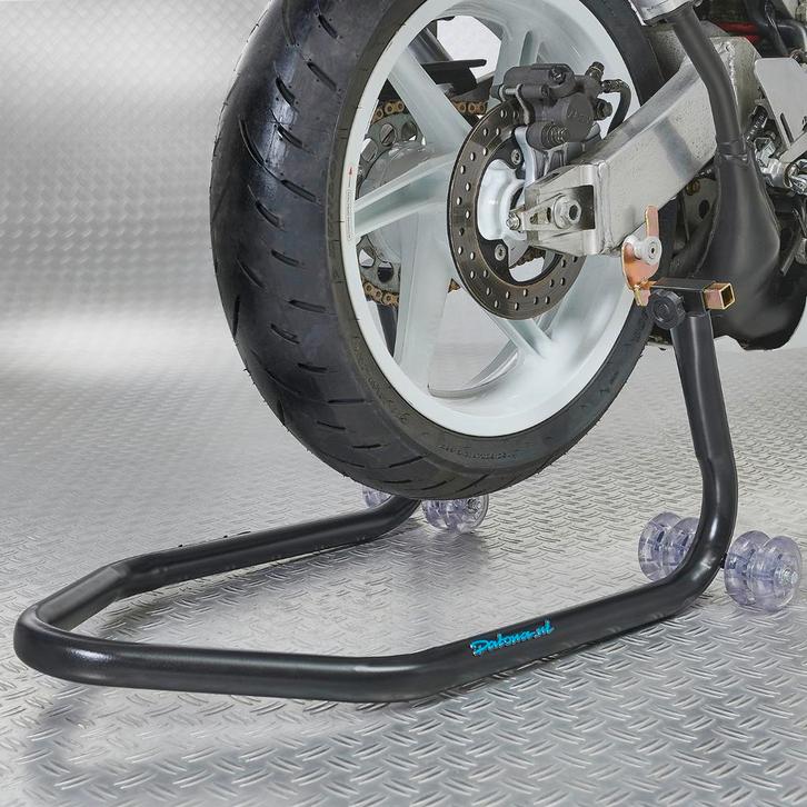Datona Paddockstand Black Xtreme - Achterwiel - Datona -, Motoren, Onderdelen | Merk-onafhankelijk, Nieuw, Ophalen of Verzenden