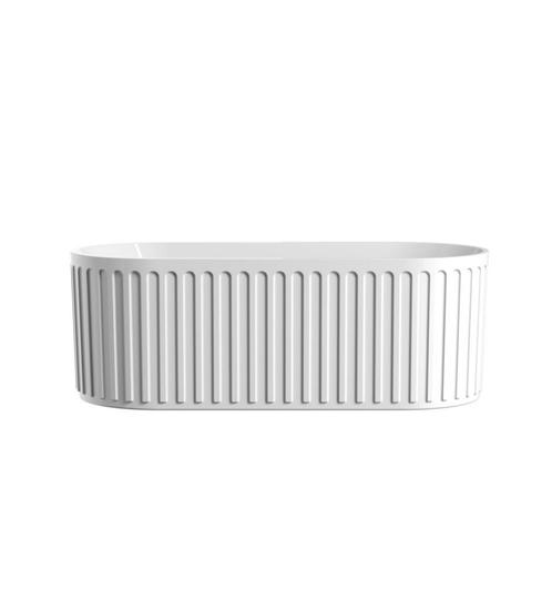 Ligbad Anna 170 x 78 x 58 cm Vrijstaand Bad wit, Doe-het-zelf en Verbouw, Sanitair, Nieuw, Bad, Verzenden