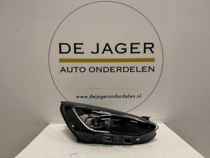 FORD FOCUS MK4 KOPLAMP LINKS COMPLEET JX7B-13E016-AH 2018-, Auto-onderdelen, Verlichting, Gebruikt, Ford, Ophalen