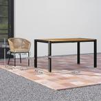 TRUUSK 5-delig Polyrattan Tuinmeubelset Voor 4 Personen, Wee, Verzenden, Nieuw