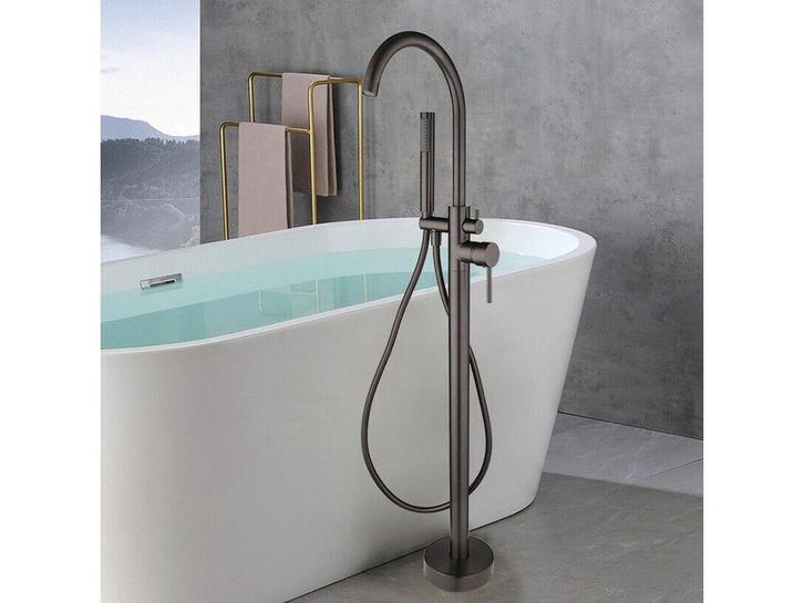 WEBO Rio - Vrijstaande Badmengkraan - Handdouche met 150cm, Doe-het-zelf en Verbouw, Sanitair, Nieuw, Verzenden