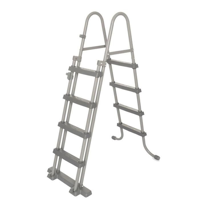Zwembadladder 122 cm, Tuin en Terras, Zwembad-toebehoren, Nieuw, Verzenden