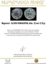 Romeinse Rijk. Magnentius (350-353 n.Chr.). Follis GLORIA