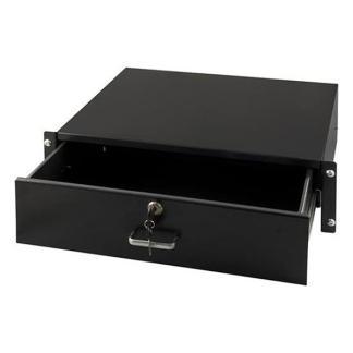 Lade voor Patchkast 19 inch | 3U (Afsluitbaar, Zwart), Computers en Software, Pc- en Netwerkkabels, Nieuw, Verzenden
