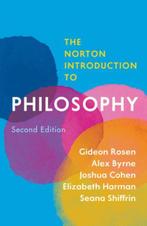 Rosen G Norton Introduction to Philosophy 2e 9780393624427, Boeken, Filosofie, Zo goed als nieuw