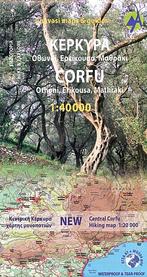 Wandelkaart Fietskaart 9.4 Korfoe Corfu Anavasi, Boeken, Nieuw, Verzenden