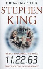 11.22.63 9781444727333 Stephen King, Verzenden, Gelezen, Stephen King