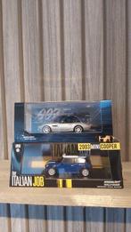 Minichamps, Greenlight 1:43 - Modelauto (2) - BMW Z8; 2003, Nieuw