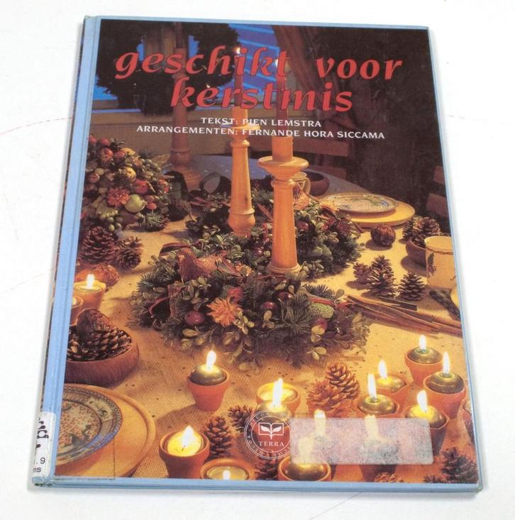 GESCHIKT VOOR KERSTMIS 9789062555659 P. Lemstra, Boeken, Hobby en Vrije tijd, Gelezen, Verzenden