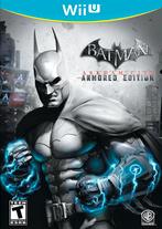 Wii U Batman: Arkham City - Armoured Edition, Zo goed als nieuw, Verzenden