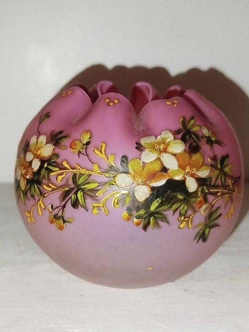 François Théodore Legras (1839-1916) - vase répertorié, Antiek en Kunst, Antiek | Glas en Kristal