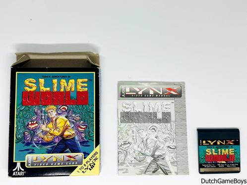 Atari Lynx - Slime World, Spelcomputers en Games, Games | Atari, Gebruikt, Verzenden