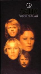 cd box - ABBA - Thank You For The Music, Zo goed als nieuw, Verzenden