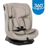 Lorelli Rodeo Beige 40-150 cm 360° i-Size Autostoel 1007198, Kinderen en Baby's, Autostoeltjes, Verzenden, Nieuw, 15 t/m 36 kg