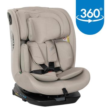 Lorelli Rodeo Beige 40-150 cm 360° i-Size Autostoel 1007198 beschikbaar voor biedingen