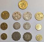 Cyprus. Victoria, George V. and VI. Lot of 13 coins, Postzegels en Munten, Munten | Europa | Niet-Euromunten
