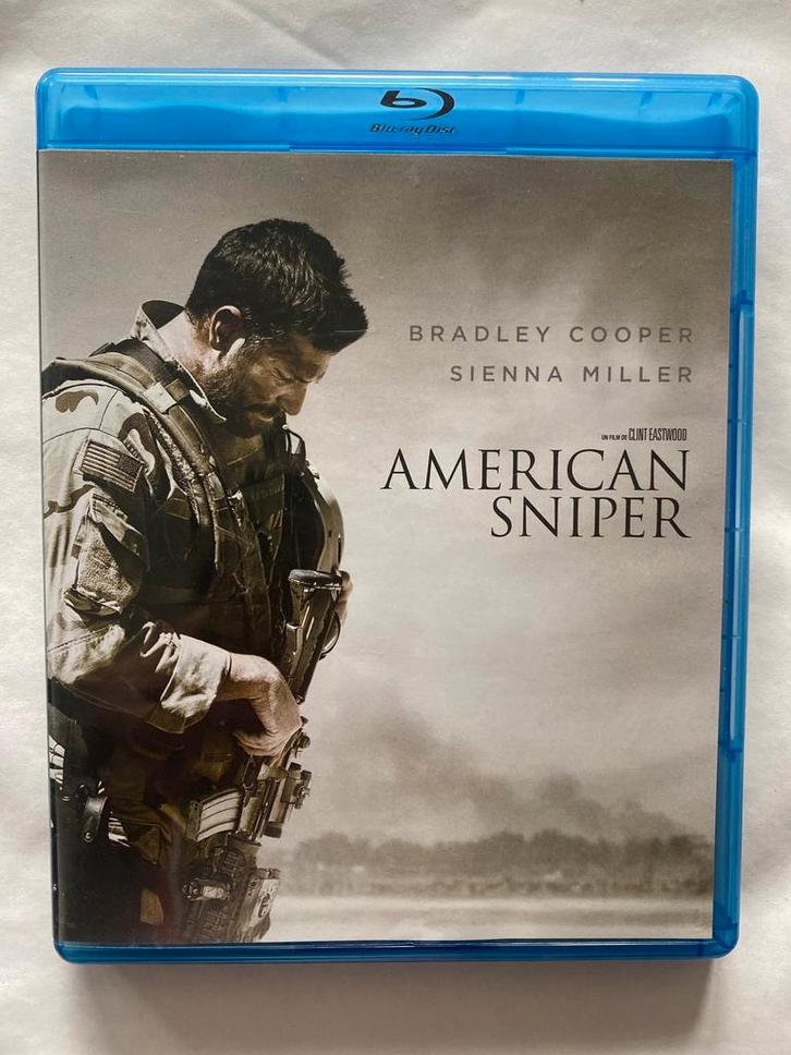 AMERICAN SNIPER (IMPORT WITH DUTCH SUBS) (BLURAY), Cd's en Dvd's, Blu-ray, Gebruikt, Verzenden