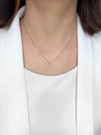 Halsketting - 18 karaat Witgoud - 0.28ct. tw. Diamant, Nieuw