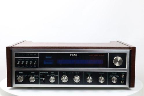 TEAC - AG-6500S Solid state stereo receiver, Audio, Tv en Foto, Radio's