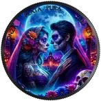 Mexico. 1 Onza 2024 Dia de los Muertos-Black Widow 1 Oz,