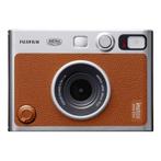 Fuji Instax Mini EVO Camera Brown, Audio, Tv en Foto, Videocamera's Analoog, Ophalen of Verzenden, Overige typen